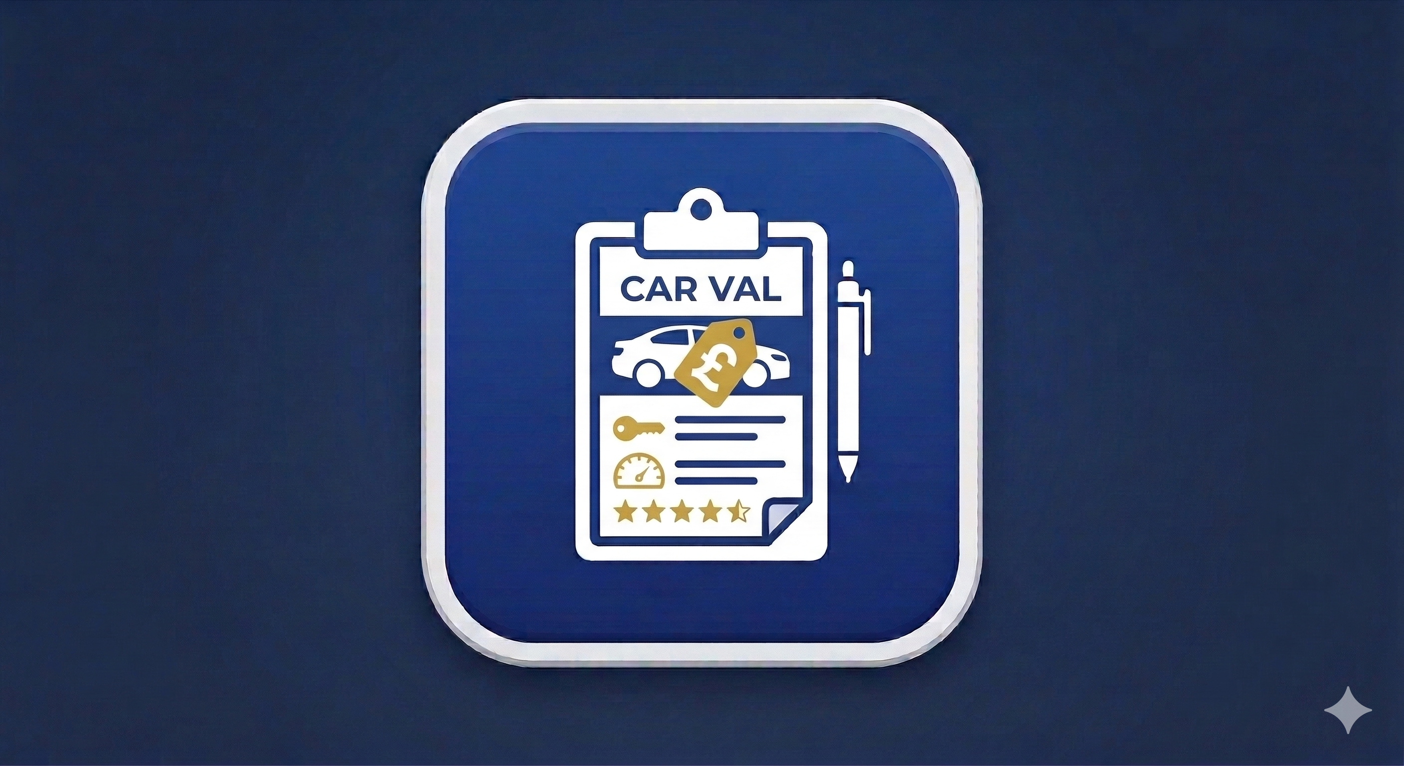 Car Valuator Icon