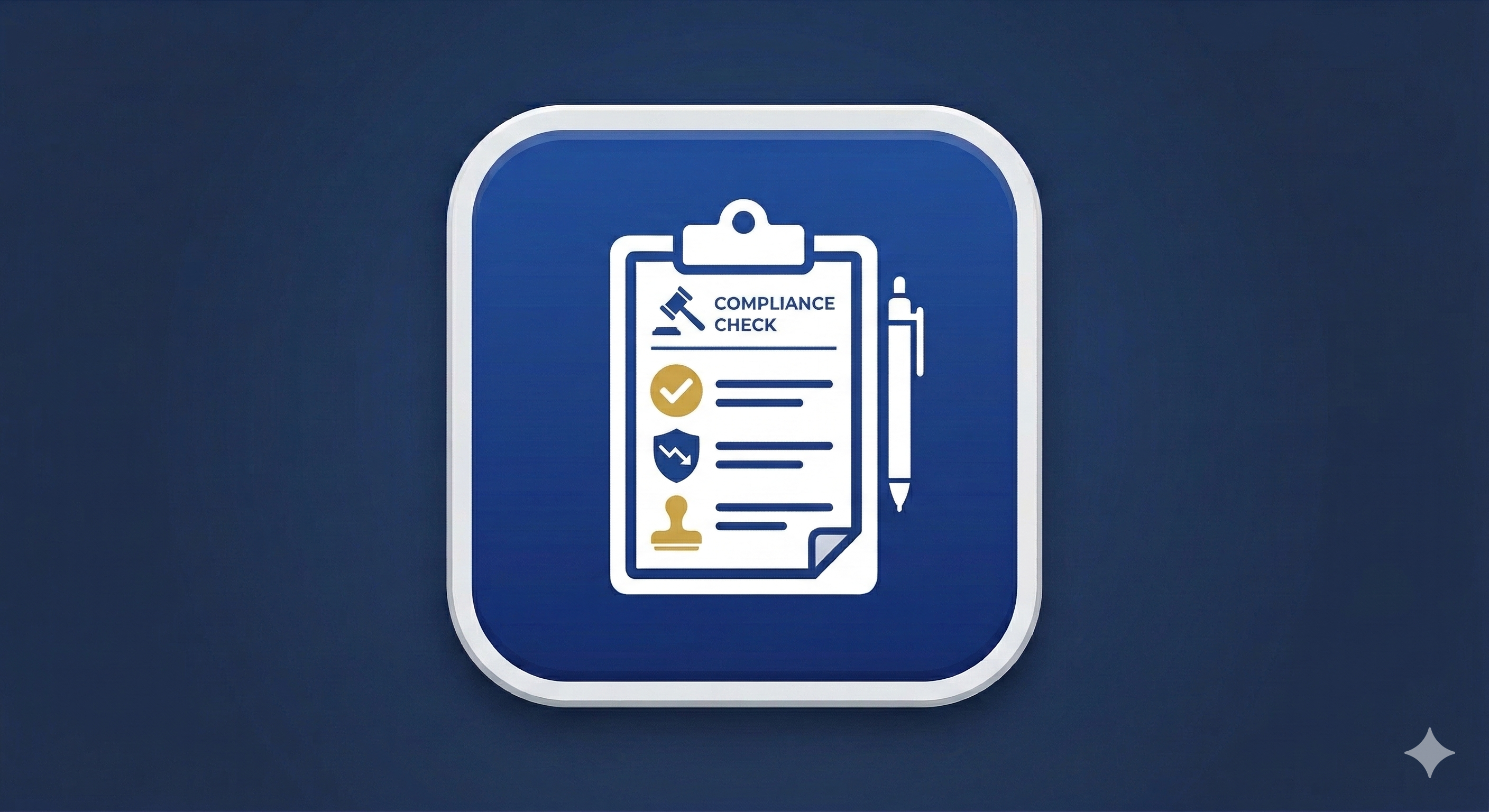 Compliance Check Icon